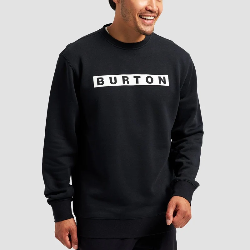 Burton Vault Crewneck Sweatshirt True Black Large / True Black