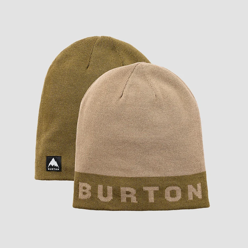 Burton Recycled Billboard Reversible Beanie Martini Olive/Kelp Martini Olive/Kelp
