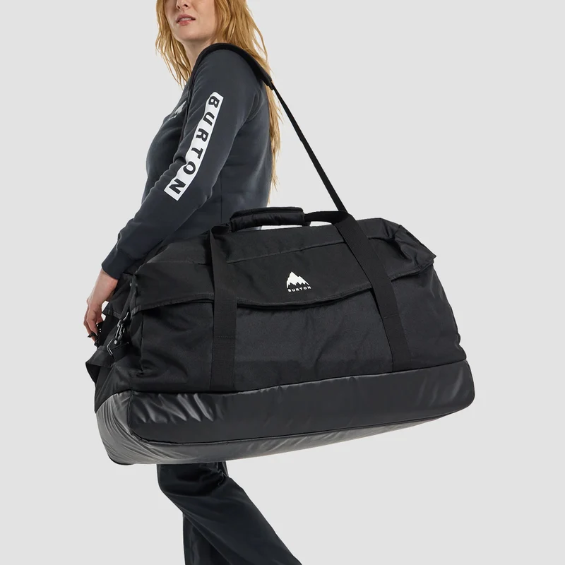 Burton Flight Attendant 90L Duffel Bag True Black 90 Litres