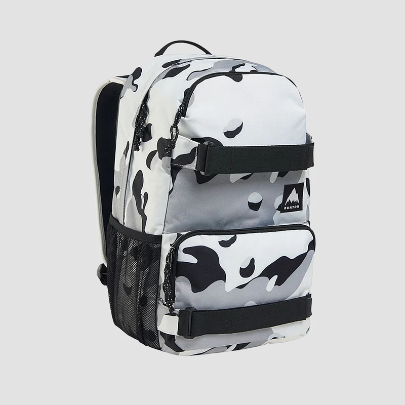 Burton Treble Yell 21L Backpack Stout White Cookie Camo 21 Litres / Stout White Cookie Camo