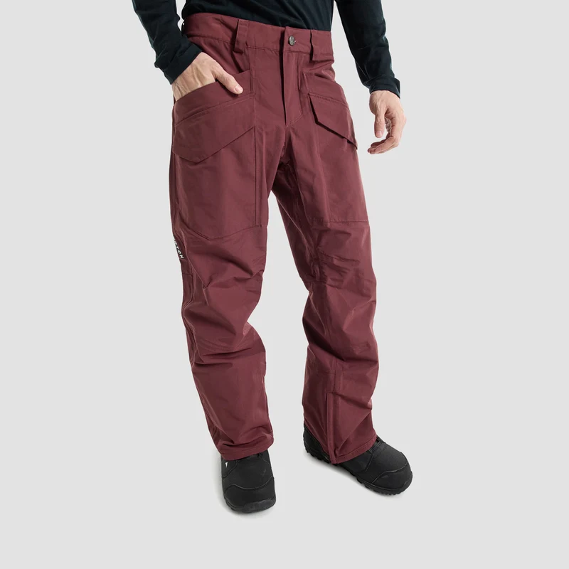 Burton Covert 2.0 2L Insulated Snow Pants Almandine Small / Almandine