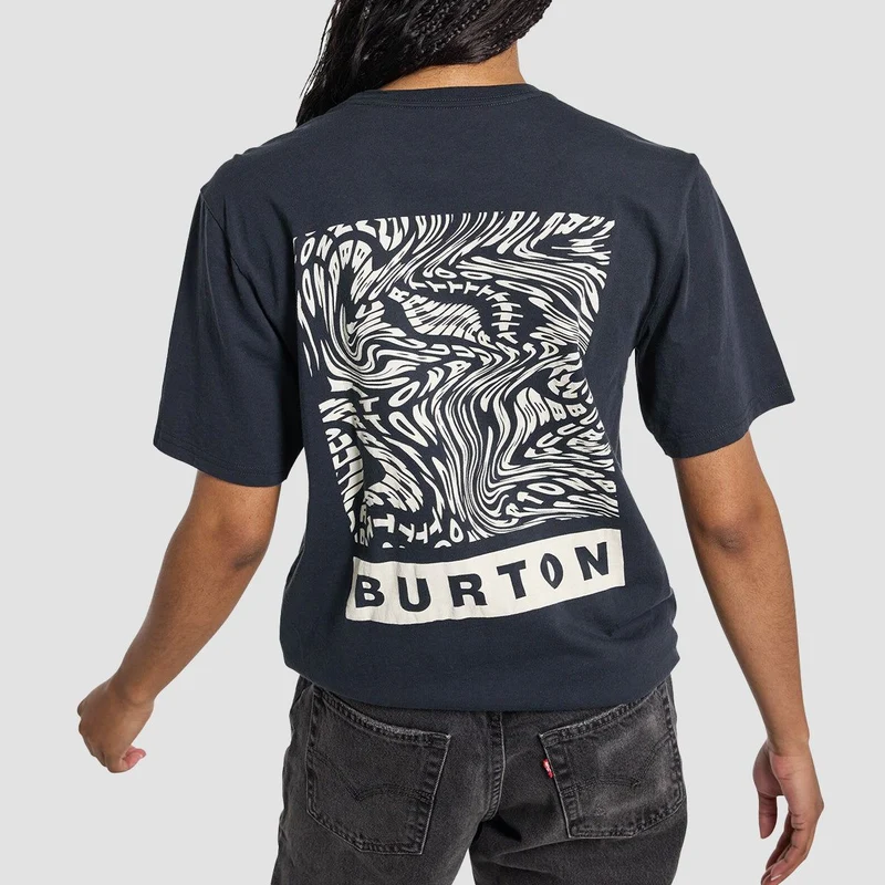 Burton Dejaview T-Shirt True Black Large / True Black