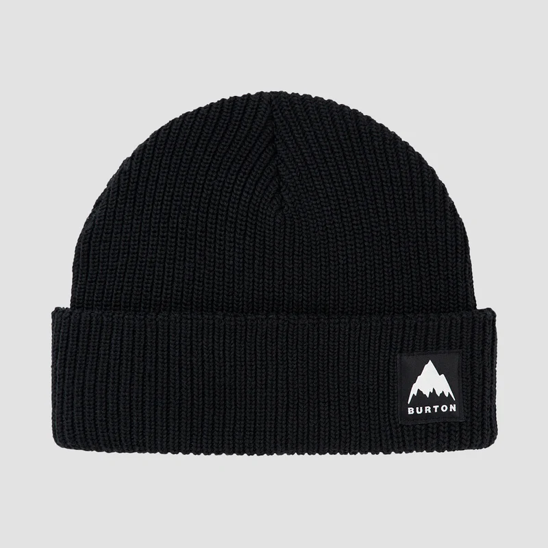 Burton Recycled VT Beanie True Black True Black