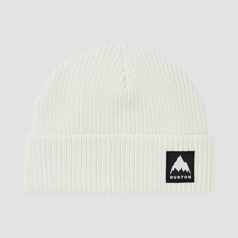 Burton Recycled VT Beanie Stout White Stout White