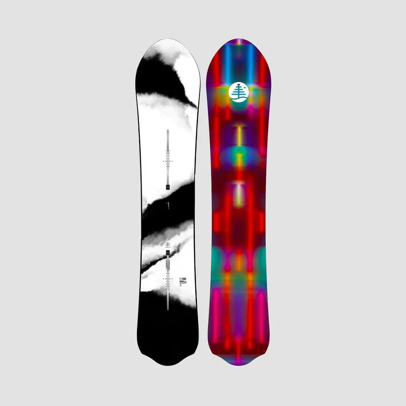 Burton Family Tree Alekesam Camber W25 Snowboard 160cm 160cm