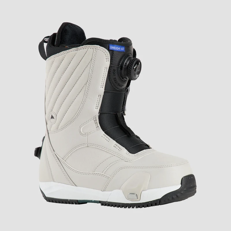 Burton Limelight Step On Snowboard Boots Grey Cloud - Womens 4uk / Grey Cloud