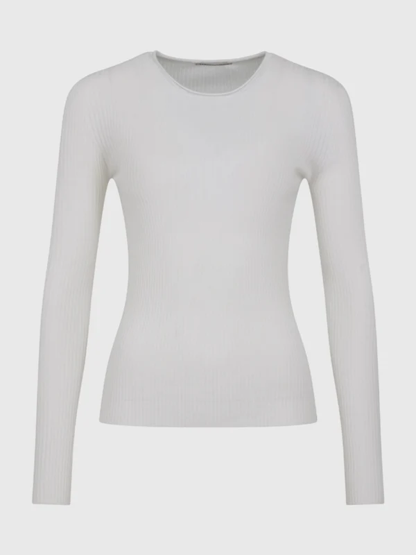 Frauenschuh Women's Avril Dyed Long Sleeve Sweater 1 / 215-0 CREME