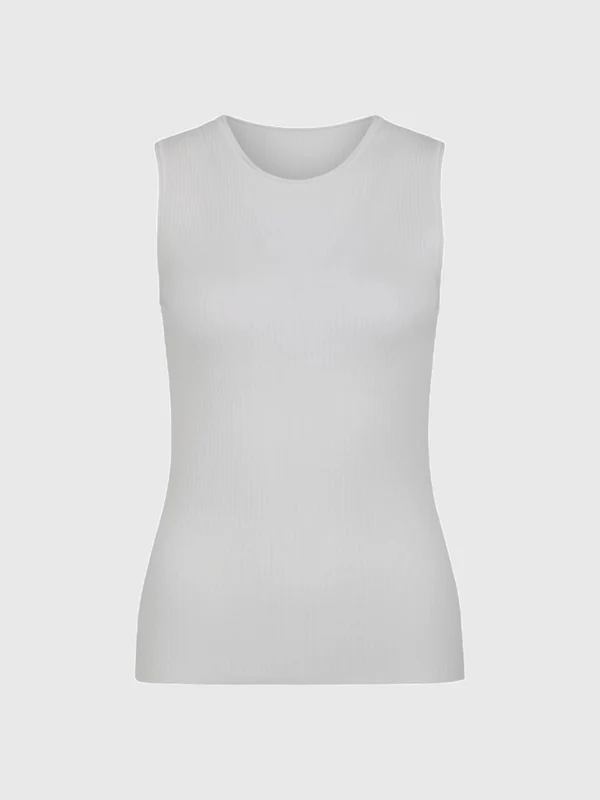 Frauenschuh Women's Lavinia Sleeveless Knit Shirt 1 / 215-0 CREME