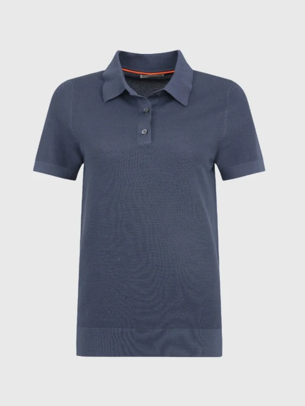 Frauenschuh Women's Sienna Polo Shirt 1 / 163-0 MIDNIGHT