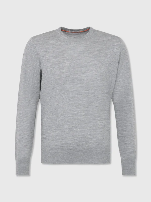Frauenschuh Men's Jones Merino Wool Sweater 3 / 2840 STONE