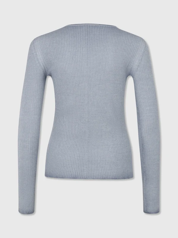 Frauenschuh Women's Avril Dyed Sweater 1 / 284-0 STONE