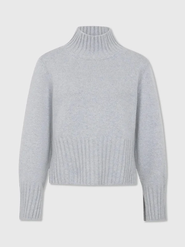 Frauenschuh Women's Alva Cashmere Sweater 0 / 85-0 POWDERBLUE