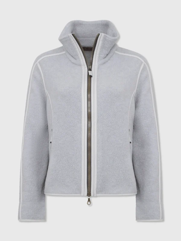 Frauenschuh Women's Juliana Biodegradable Wool Fleece Jacket 3 / 284-0 STONE