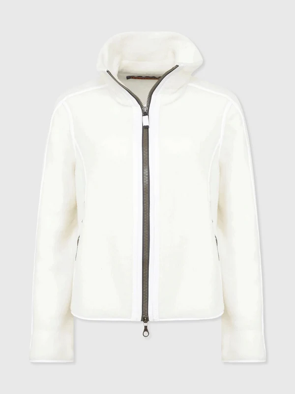 Frauenschuh Women's Juliana Biodegradable Wool Fleece Jacket 0 / 65-0 CLOUD