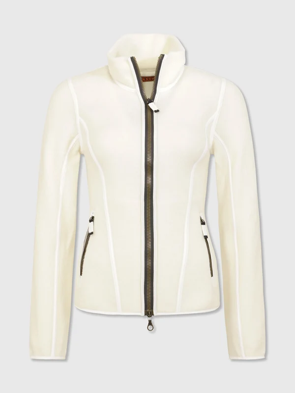 Frauenschuh Women's Esther Biodegradable Wool Fleece Jacket 0 / 65-0 CLOUD