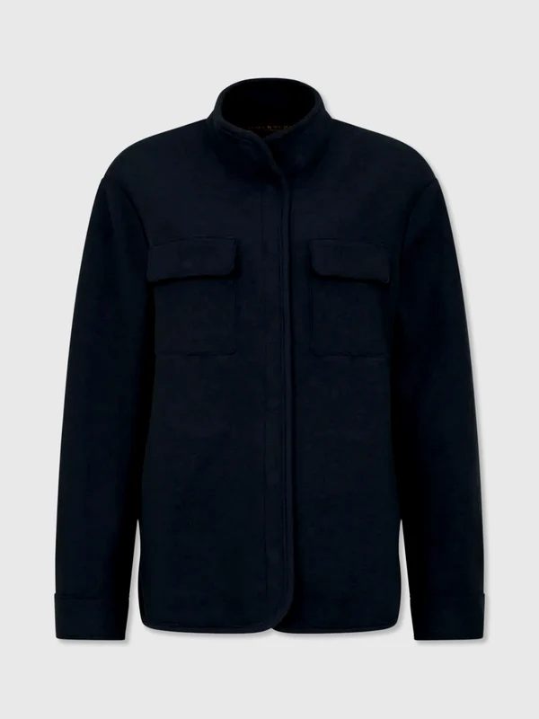 Frauenschuh Women's Jette Wool Jacket 0 / 163-0 MIDNIGHT