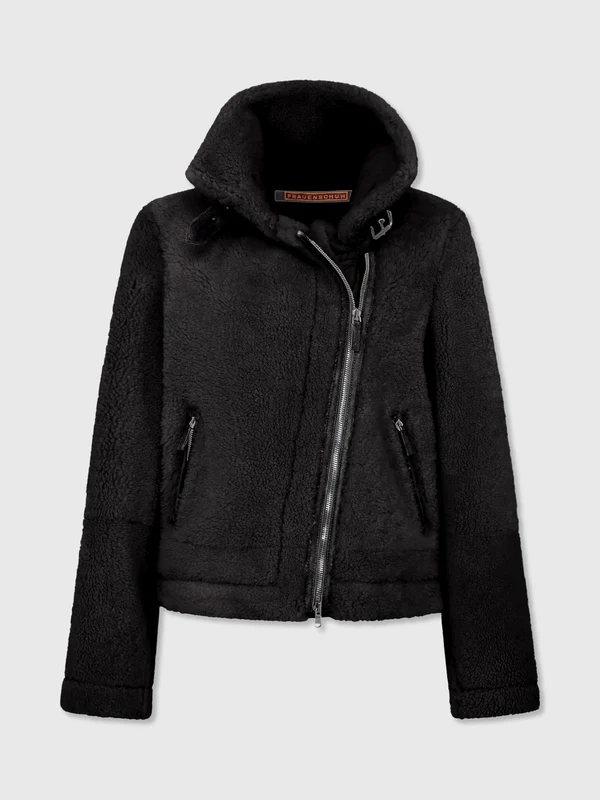 Frauenschuh Women's Jolina Lambskin Jacket 1 / 41-0 ELEFANT