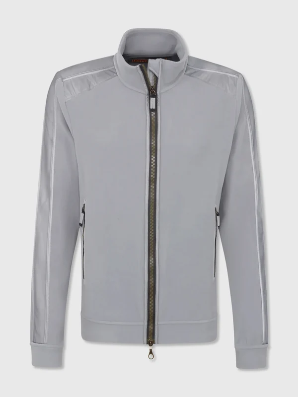 Frauenschuh Men's Antonio Biodegradable Fleece Jacket 4 / 2840 STONE