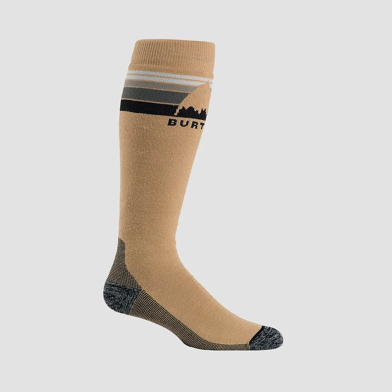 Burton Midweight Emblem Socks Summit Taupe 4.5-6.5uk / Summit Taupe