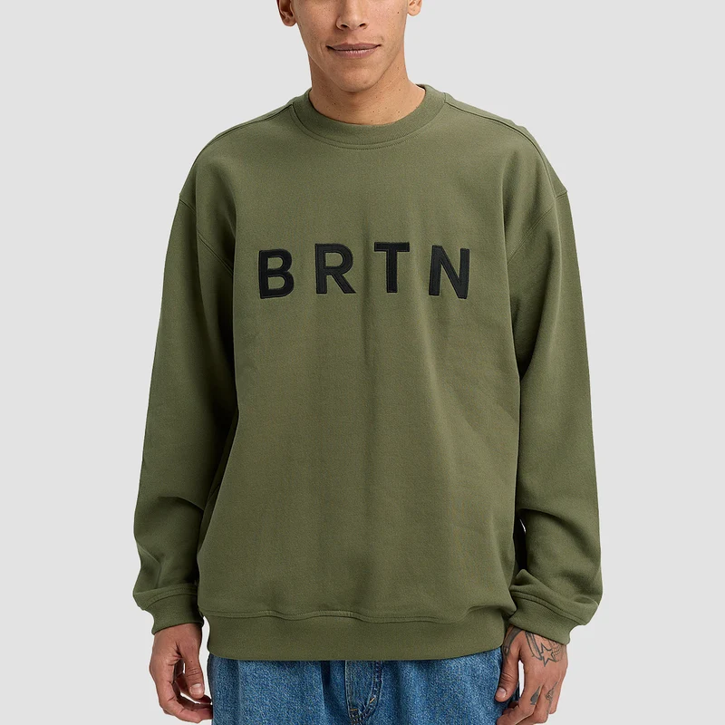 Burton BRTN Crew Sweatshirt Forest Moss XX-Large / Forest Moss