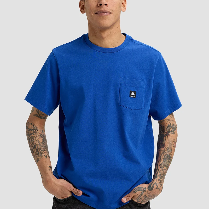 Burton Colfax T-Shirt Jake Blue XX-Large / Jake Blue