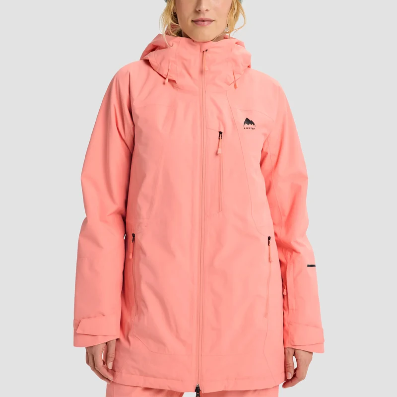 Burton Reserve 2L Insulated Snow Jacket Sunrise Coral Large / Sunrise Coral