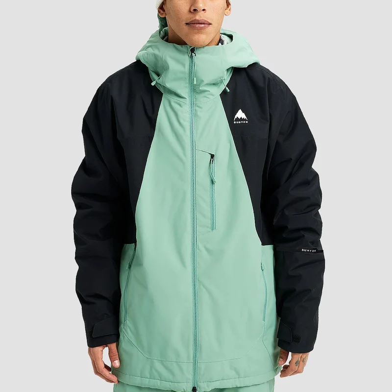 Burton Reserve 2L Insulated Snow Jacket Soft Sage/True Black XX-Large / Soft Sage/True Black