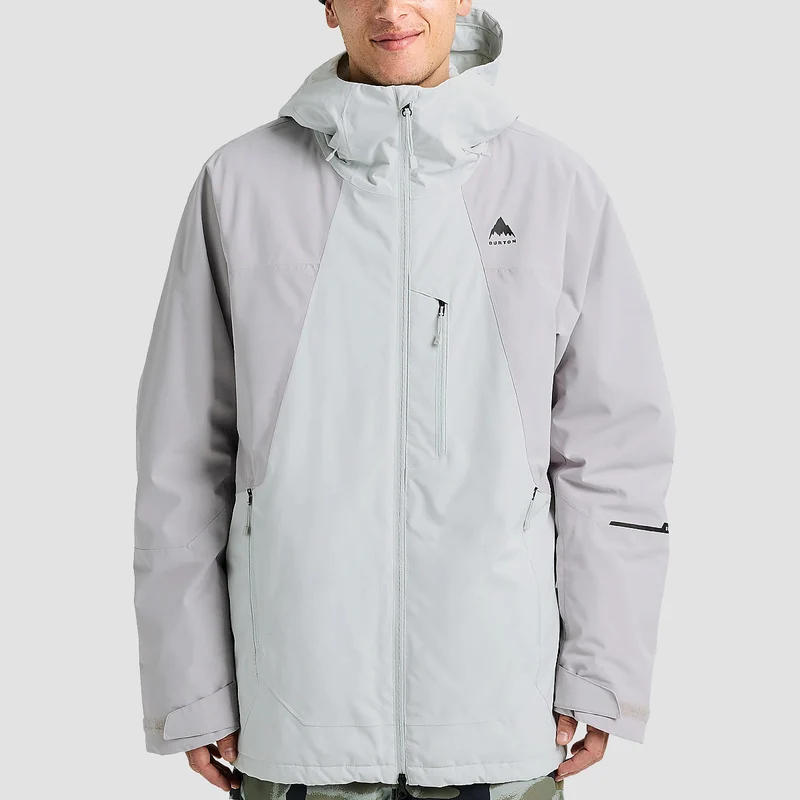 Burton Reserve 2L Insulated Snow Jacket Gray Cloud/Washed Lavender XX-Large / Gray Cloud/Washed Lavender