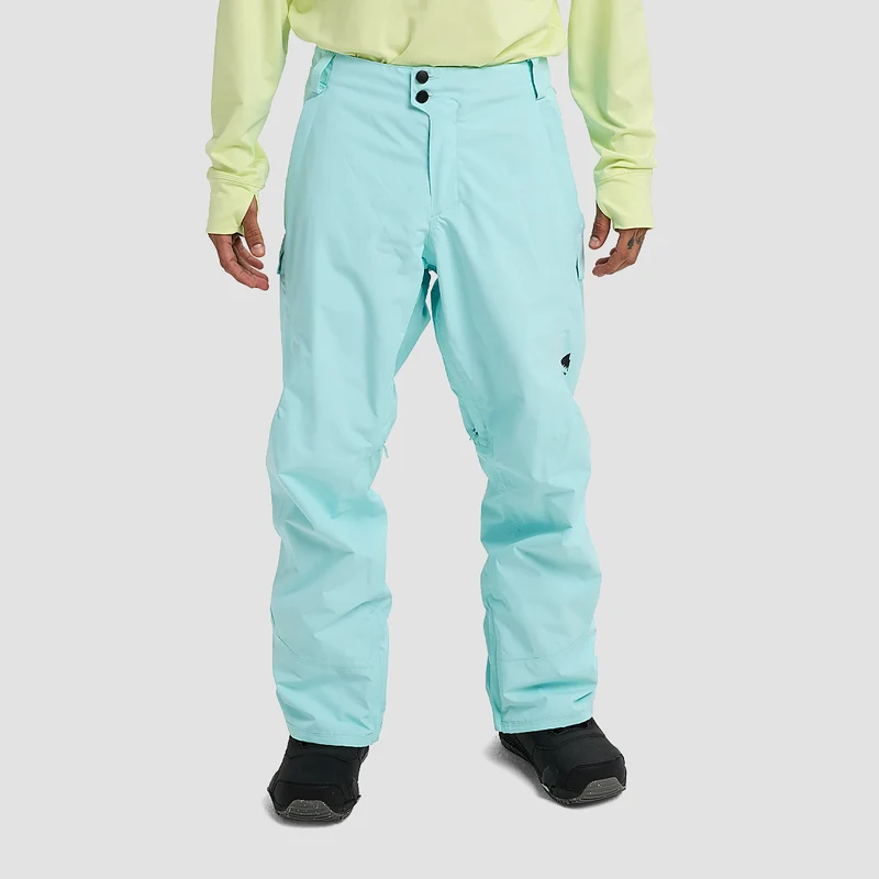 Burton Reserve 2L Snow Pants Light Teal Large / Light Teal