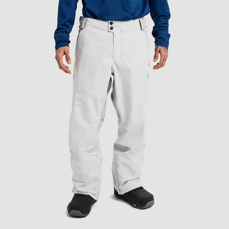 Burton Reserve 2L Snow Pants Gray Cloud/Washed Lavender Medium / Gray Cloud/Washed Lavender