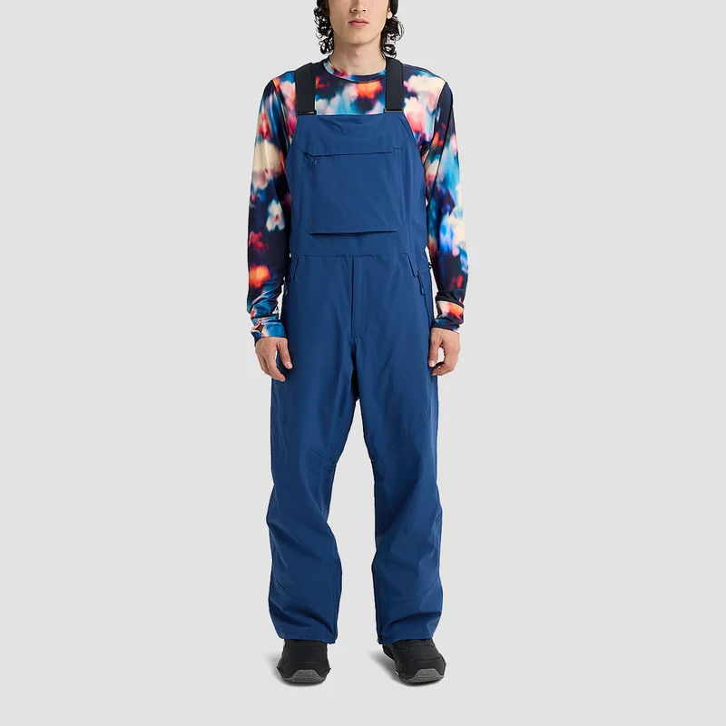 Burton Reserve 2L Stretch Snow Bib Pants Nightfall X-Large / Nightfall
