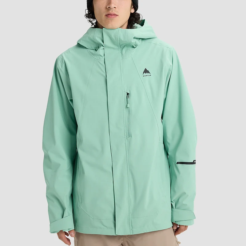 Burton Reserve 2L Stretch Slim Snow Jacket Soft Sage Large / Soft Sage