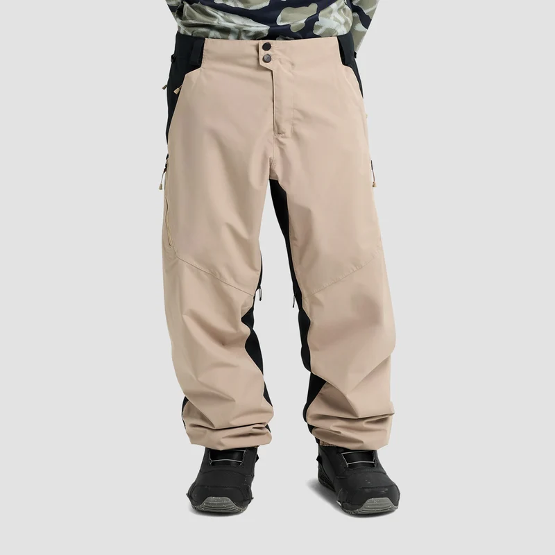 Burton Reserve 2L Relaxed Snow Pants Summit Taupe/True Black X-Large / Summit Taupe/True Black
