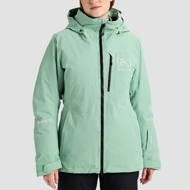 Burton [ak] Flare 2L Down GORE-TEX Down Snow Jacket Soft Sage - Womens Large / Soft Sage