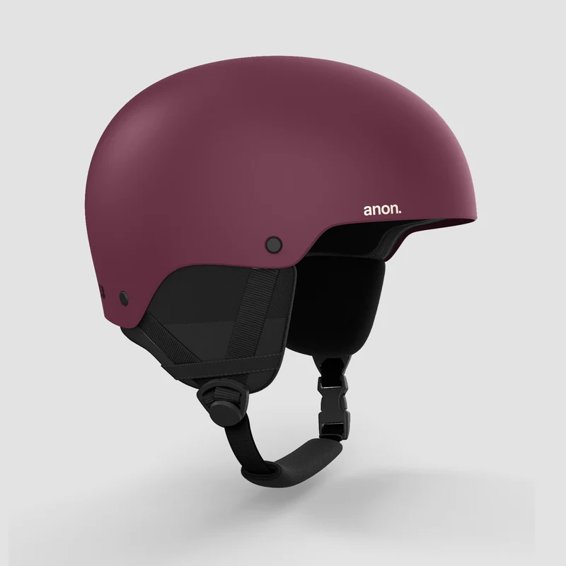 Anon Raider 3 Snow Helmet Deep Cherry 56-59cm (Medium) / Deep Cherry