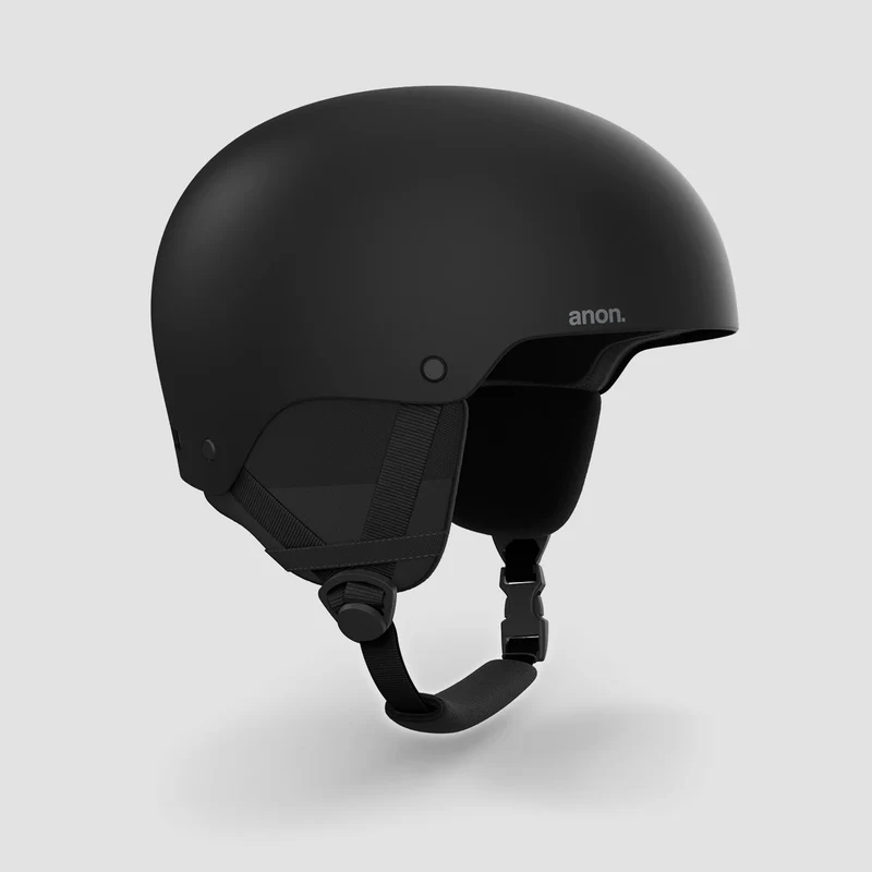 Anon Raider 3 Snow Helmet Black 60-62cm (Large) / Black