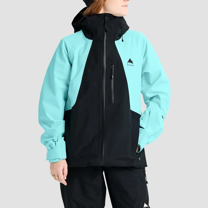 Burton Reserve 3L Snow Jacket True Black/LightL - Womens X-Small / True Black/LightL
