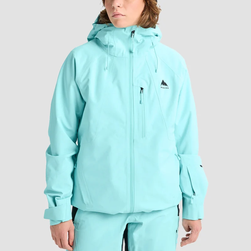Burton Reserve 3L Snow Jacket Light Teal - Womens Large / Light Teal