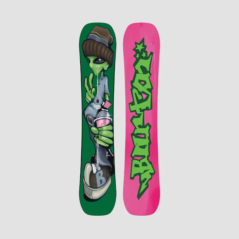 Burton Good Company Camber Snowboard Alien 152cm 152cm