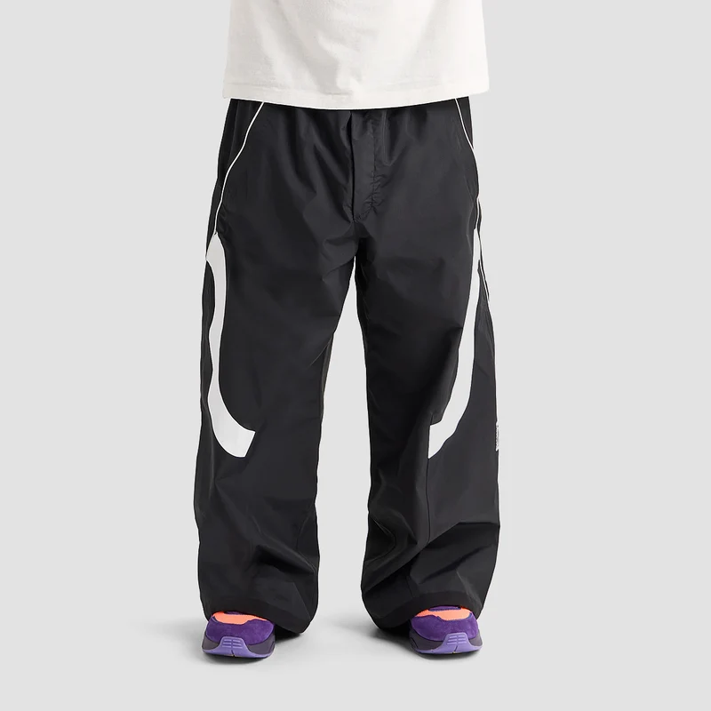 Burton X Zeb Powell 2L Simple 20K Snow Pants True Black Small