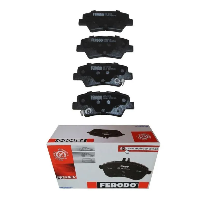 Pastilha Freio Traseiro Cerato 2010 A 2019 Ferodo Hqf2313ac