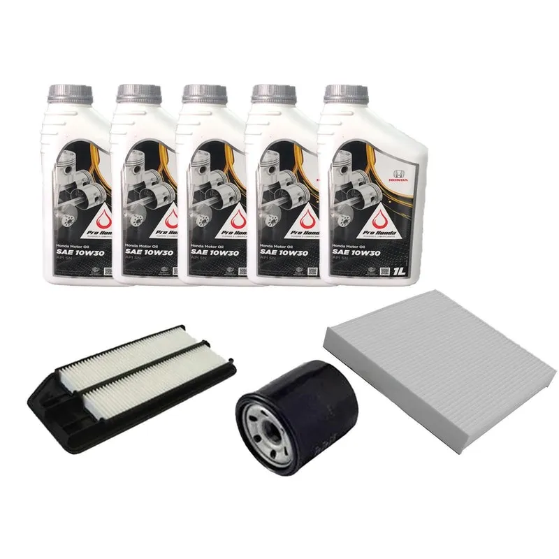 Kit Troca De Óleo Honda Accord 2.0 16V 150Cv
