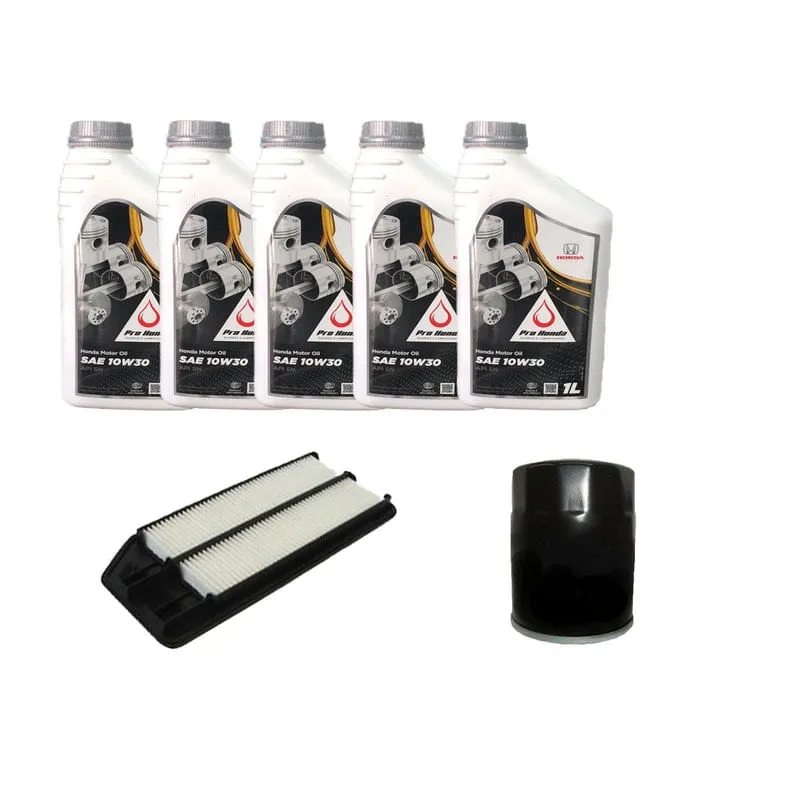 Kit Troca De Óleo Honda Accord 2.4 16V 175Cv