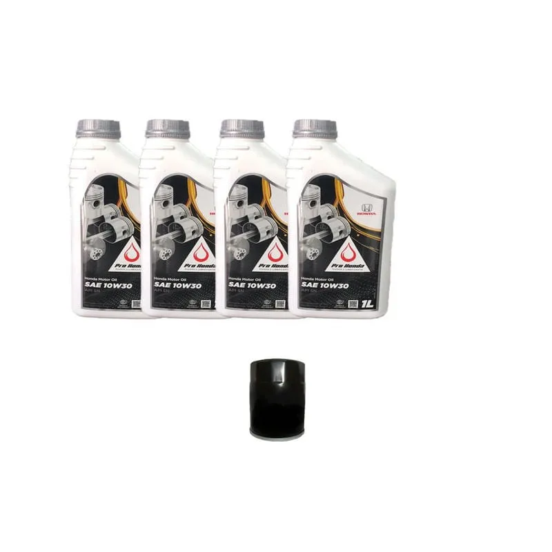 Kit Troca De Óleo Honda Fit 1.4 8V - 05/07