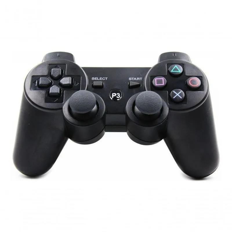 Controle Para Playstation 3 Aquilae Dualshock 3 Doubleshock Sem Fio Bluetooth Compatível Preto