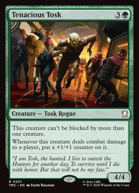 Tenacious Tosk (201) Non-Foil / Near Mint