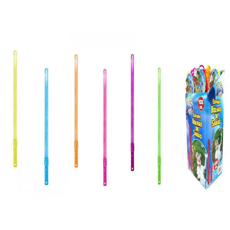 Espada Bolha De Sabão Bubblez Sortido - Batiki 79326