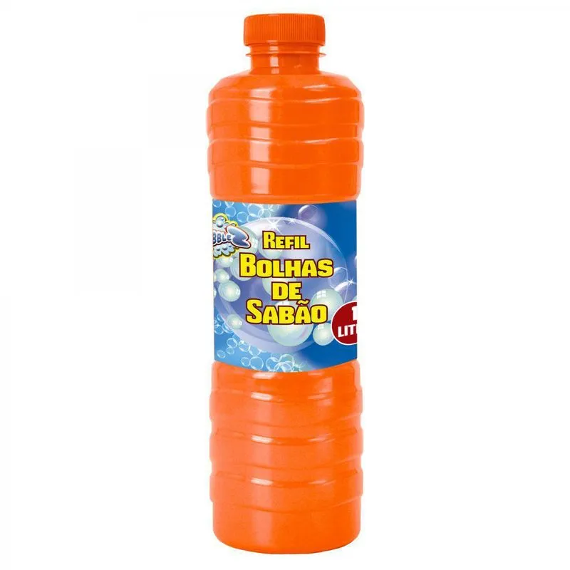 Refil Para Bolhas De Sabão Bubblez 1l Sortido - Batiki 02493