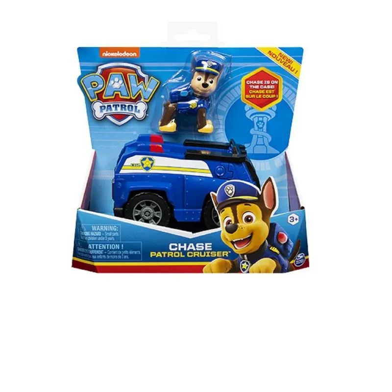 Chase Patrol Cruiser Patrulha Canina Veículo Boneco Sunny