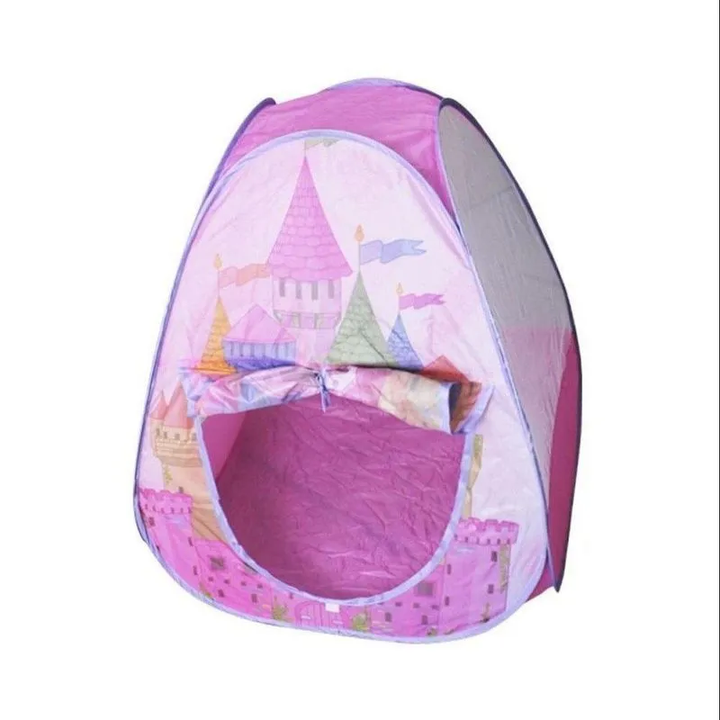 Barraca Cabana Infantil Tenda Castelo De Princesas Bbr